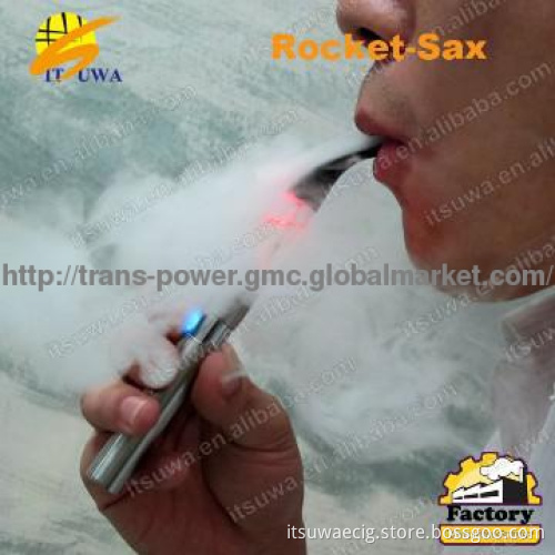 Best ce4 e-cigarette smoking pipe atomizer Rocket ESax 2usd